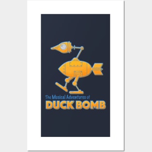 The Musical Adventures of Duck Bomb Posters and Art